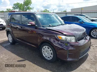 2012 Scion xB z VIN JTLZE4FE2CJ010499, wystawiony jako IAAI lot #42170770 z przebiegiem 97 599 mil mil oraz . Historia ofert i sprzedaży dostępna na DreamBid. Obrazek 1.