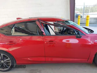 2023 Acura Integra w/A-Spec Package with VIN 19UDE4H3XPA017449, listed as a IAAI auction lot 42042050 with 37,062 mi miles and . Bid and sale history available at DreamBid. Image 6.