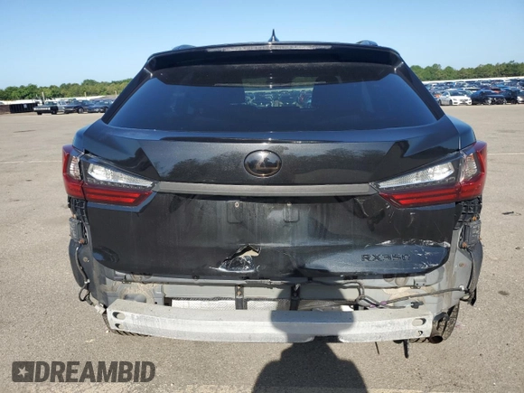 2017 Lexus RX 350 z VIN 2T2BZMCA6HC076670, wystawiony jako Copart lot #61258925 z przebiegiem 105 986 mil mil oraz Szkoda całkowita • Salvage title. Historia ofert i sprzedaży dostępna na DreamBid. Obrazek 6.