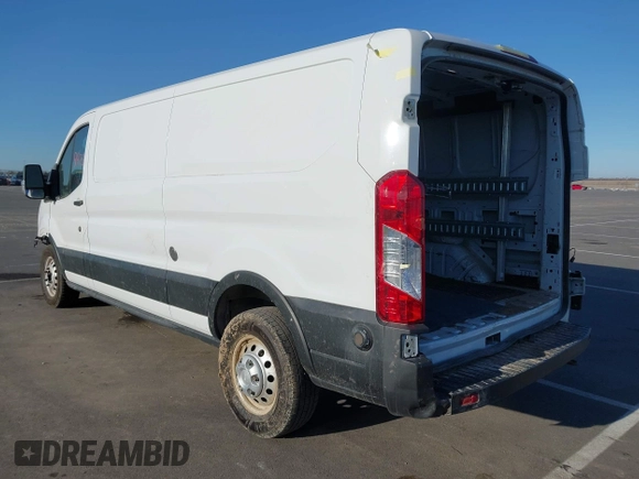 2020 Ford Transit Cargo with VIN 1FTBR2Y80LKA74788, listed as a IAAI auction lot 41939473 with 130,327 mi miles and . Bid and sale history available at DreamBid. Image 3.