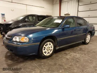 2003 Chevrolet Impala with VIN 2G1WF52E039178461, listed as a IAAI auction lot 41492031 with 237,607 mi miles. Bid and sale history available at carsss.com. Image 18.