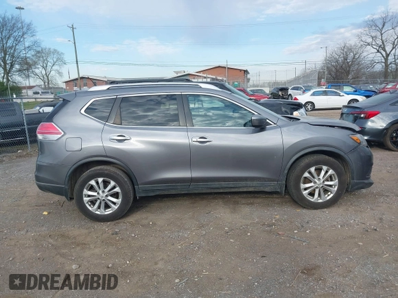 2016 Nissan Rogue S with VIN KNMAT2MT2GP688080, listed as a IAAI auction lot 41850598 with 202,507 mi miles and . Bid and sale history available at DreamBid. Image 13.