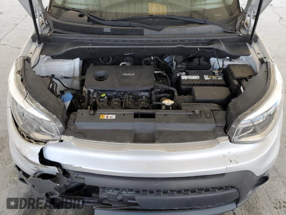 2019 Kia Soul z VIN KNDJN2A28K7002798, wystawiony jako Copart lot #49731045 z przebiegiem 71 223 mil mil oraz Szkoda całkowita • Salvage title. Historia ofert i sprzedaży dostępna na DreamBid. Obrazek 14.