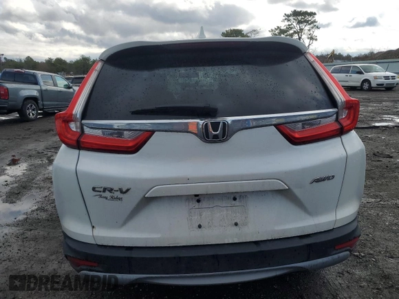 2017 Honda CR-V EX-L with VIN 5J6RW2H80HL036870, listed as a Copart auction lot 52206245 with 265,953 mi miles and Clean Title. Bid and sale history available at DreamBid. Image 6.