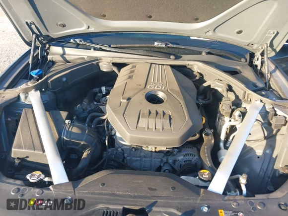 2020 Genesis G70 2.0T z VIN KMTG64LA6LU059951, wystawiony jako IAAI lot #41683671 z przebiegiem 43 852 mil mil oraz . Historia ofert i sprzedaży dostępna na DreamBid. Obrazek 10.