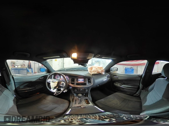 2013 Dodge Charger SE with VIN 2C3CDXBG1DH725486, listed as a Copart auction lot 49420265 with 215,154 mi miles and Salvage Title. Bid and sale history available at DreamBid. Image 13.
