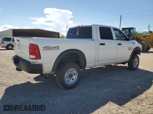 2018 Ram 2500 Tradesman с VIN 3C6UR5CL9JG184580, выставлен на аукционе Copart как лот 60193534 с пробегом 106 123 миль миль и Списание • Salvage title. История ставок и продаж доступна на DreamBid. Изображение 3.
