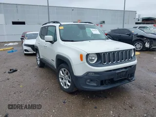 2017 Jeep Renegade Altitude with VIN ZACCJABB7HPF06154, listed as a IAAI auction lot 41441567 with 124,074 mi miles and . Bid and sale history available at DreamBid. Image 1.