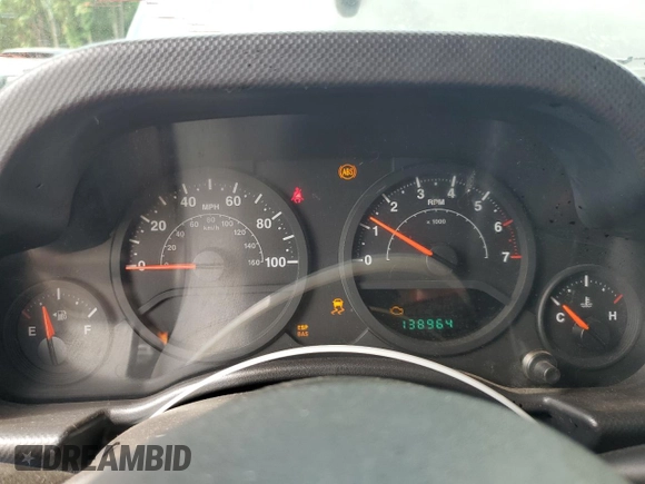2009 Jeep Wrangler X with VIN 1J4FA24159L743572, listed as a Copart auction lot 63623425 with 138,964 mi miles and Clean title. Bid and sale history available at DreamBid. Image 9.