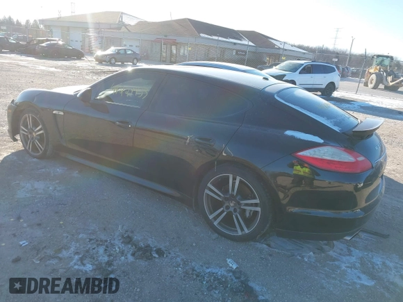 2012 Porsche Panamera with VIN WP0AA2A70CL018476, listed as a IAAI auction lot 41229433 with Not Provided miles and . Bid and sale history available at DreamBid. Image 3.