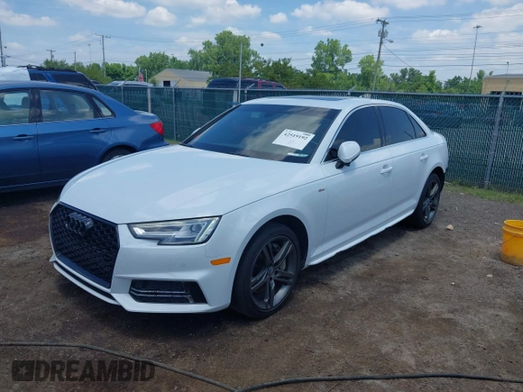 2017 Audi A4 Premium Plus with VIN WAUENAF48HN039373, listed as a IAAI auction lot 42519192 with 120,760 mi miles and . Bid and sale history available at DreamBid. Image 18.