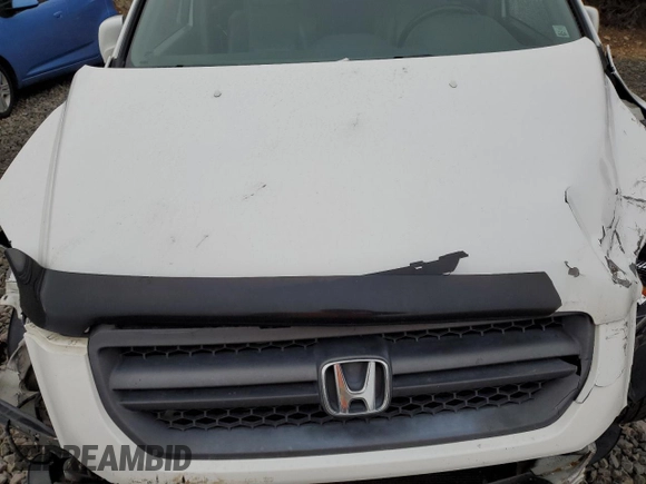 2005 Honda Pilot EX-L with VIN 2HKYF18595H532672, listed as a Copart auction lot 86704284 with 268,018 mi miles and Salvage Title. Bid and sale history available at carsss.com. Image 11.