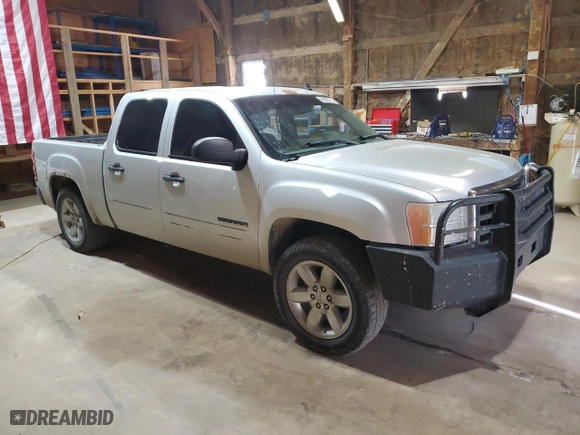 2012 GMC Sierra 1500 SLE with VIN 3GTP2VE25CG248714, listed as a Copart auction lot 73514504 with 200,075 mi miles and Clean Title. Bid and sale history available at carsss.com. Image 4.