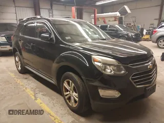 2016 Chevrolet Equinox LT with VIN 2GNFLFEK6G6302691, listed as a IAAI auction lot 41714722 with 157,182 mi miles. Bid and sale history available at carsss.com. Image 1.