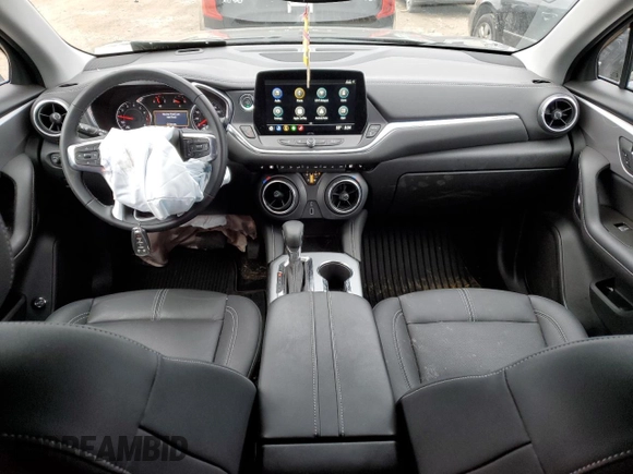 2024 Chevrolet Blazer LT с VIN 3GNKBDR43RS169779, выставлен на аукционе Copart как лот 80995584 с пробегом 8 454 миль миль и Списание • Salvage title. История ставок и продаж доступна на DreamBid. Изображение 8.