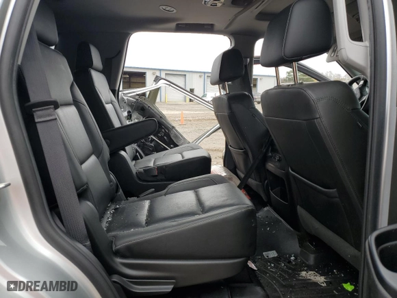 2018 Chevrolet Tahoe Premier with VIN 1GNSCCKC8JR150855, listed as a Copart auction lot 83774794 with 0 mi miles and Salvage Title. Bid and sale history available at carsss.com. Image 11.