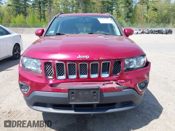 2016 Jeep Compass High Altitude z VIN 1C4NJDEB7GD775631, wystawiony jako IAAI lot #42244957 z przebiegiem 130 230 mil mil oraz . Historia ofert i sprzedaży dostępna na DreamBid. Obrazek 12.