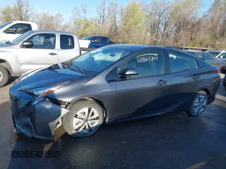 2017 Toyota Prius Two with VIN JTDKBRFU0H3040476, listed as a IAAI auction lot 41863797 with 51,045 mi miles. Bid and sale history available at carsss.com. Image 14.