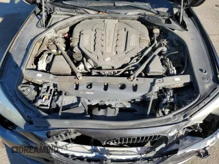 2014 BMW 7 Series ALPINA B7 z VIN WBAYE8C56ED136382, wystawiony jako Copart lot #43106485 z przebiegiem 87 601 mil mil oraz Tytuł czysty. Historia ofert i sprzedaży dostępna na DreamBid. Obrazek 11.