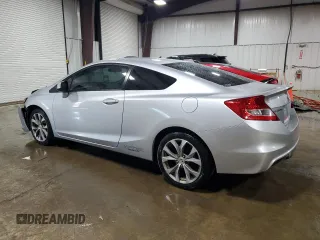 2012 Honda Civic Si with VIN 2HGFG4A52CH708436, listed as a Copart auction lot 57278025 with 170,521 mi miles and Salvage title. Bid and sale history available at DreamBid. Image 2.