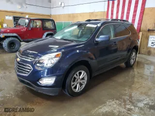 2017 Chevrolet Equinox LT with VIN 2GNFLFEKXH6121711, listed as a Copart auction lot 53075725 with 131,810 mi miles and Clean Title. Bid and sale history available at carsss.com. Image 1.