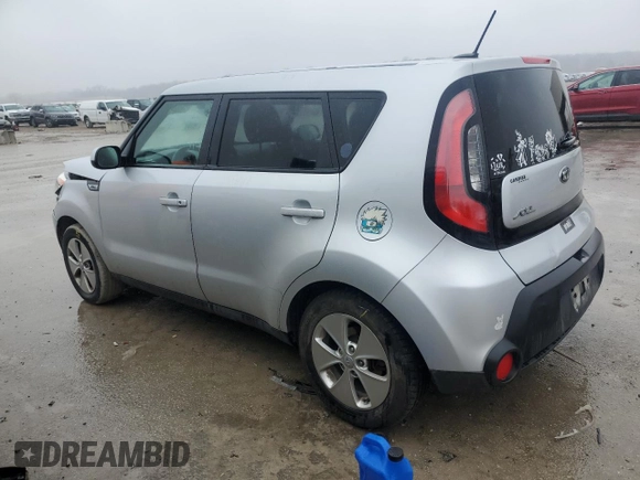 2016 Kia Soul with VIN KNDJN2A25G7825227, listed as a Copart auction lot 44054395 with 96,590 mi miles and Salvage Title. Bid and sale history available at carsss.com. Image 2.