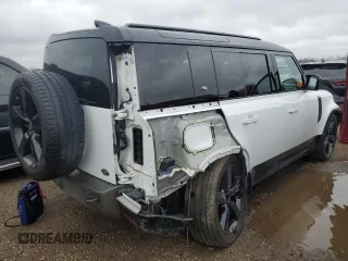 2021 Land Rover Defender with VIN SALE3ERU4M2053304, listed as a Copart auction lot 79035444 with 30,849 mi miles and Salvage title. Bid and sale history available at DreamBid. Image 3.