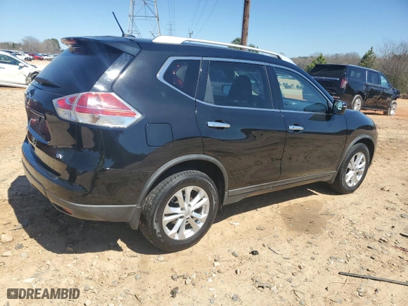 2016 Nissan Rogue SV with VIN KNMAT2MT6GP695016, listed as a Copart auction lot 50268685 with 242301 miles and Clean Title. Bid and sale history available at carsss.com. Image 3.
