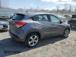 2017 Honda HR-V LX with VIN 3CZRU6H38HM726799, listed as a Copart auction lot 51990795 with 81,264 mi miles and Salvage Title. Bid and sale history available at carsss.com. Image 3.