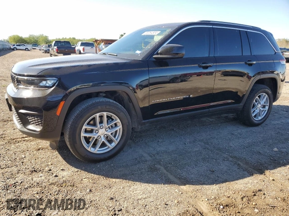 2024 Jeep Grand Cherokee Laredo X с VIN 1C4RJGAG9RC684597, выставлен на аукционе Copart как лот 86364804 с пробегом 24 690 миль миль и Чистый • Clean title. История ставок и продаж доступна на DreamBid. Изображение 1.