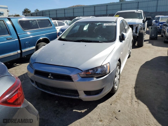 2012 Mitsubishi Lancer ES with VIN JA32U2FU2CU022709, listed as a Copart auction lot 47944005 with 131,861 mi miles and Salvage Title. Bid and sale history available at carsss.com. Image 5.