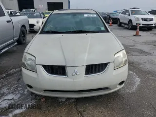 2004 Mitsubishi Galant LS with VIN 4A3AB56S64E065669, listed as a Copart auction lot 78914764 with 183,870 mi miles and Salvage Title. Bid and sale history available at carsss.com. Image 5.