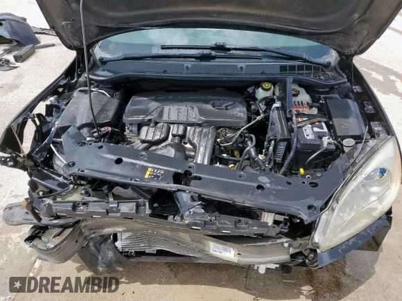2016 Buick Verano with VIN 1G4PP5SK9G4126555, listed as a Copart auction lot 55468285 with 121,397 mi miles and Salvage title. Bid and sale history available at DreamBid. Image 11.