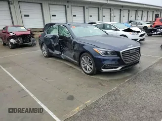2019 Genesis G80 3.8L z VIN KMTFN4JE8KU328020, wystawiony jako Copart lot #58750905 z przebiegiem 72 415 mil mil oraz Szkoda całkowita • Salvage title. Historia ofert i sprzedaży dostępna na DreamBid. Obrazek 13.