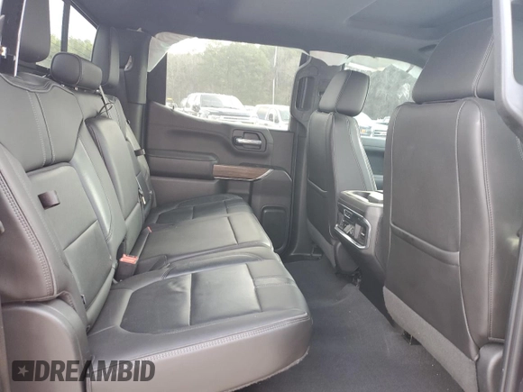 2019 Chevrolet Silverado 1500 High Country with VIN 1GCUYHED6KZ144591, listed as a Copart auction lot 44227195 with 133,494 mi miles and Salvage Title. Bid and sale history available at carsss.com. Image 10.