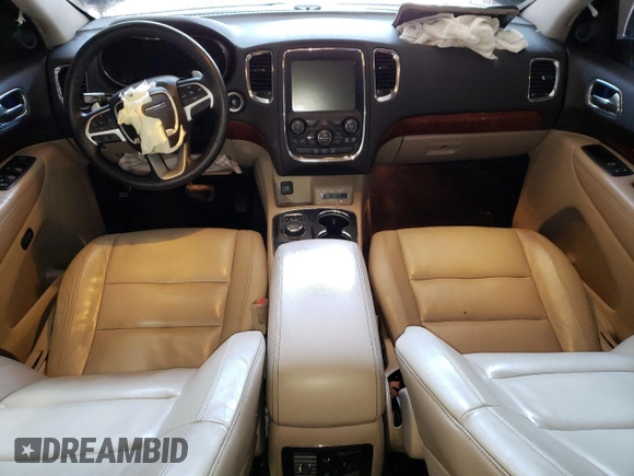 2015 Dodge Durango Limited with VIN 1C4RDJDG3FC824039, listed as a Copart auction lot 48512655 with 159,256 mi miles and Clean title. Bid and sale history available at DreamBid. Image 8.
