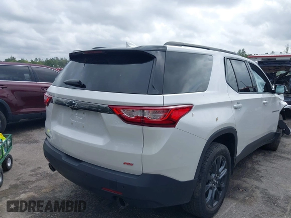 2018 Chevrolet Traverse RS with VIN 1GNERJKX2JJ156863, listed as a IAAI auction lot 38521232 with 72,514 mi miles. Bid and sale history available at carsss.com. Image 4.