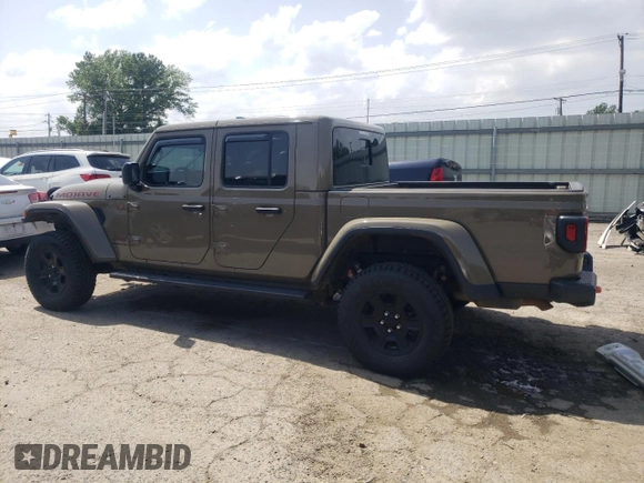 2020 Jeep Gladiator Mojave с VIN 1C6JJTEG7LL202871, выставлен на аукционе Copart как лот 57490545 с пробегом 101 747 миль миль и Списание • Salvage title. История ставок и продаж доступна на DreamBid. Изображение 2.