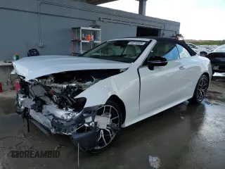 2023 Mercedes-Benz E-Class E 450 with VIN W1K1K5JB9PF187568, listed as a Copart auction lot 44214525 with 3,897 mi miles and Salvage Title. Bid and sale history available at carsss.com. Image 1.