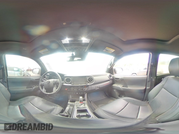 2022 Toyota Tacoma SR with VIN 3TMCZ5AN3NM511541, listed as a Copart auction lot 56299195 with 33,427 mi miles and Salvage title. Bid and sale history available at DreamBid. Image 14.