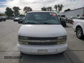 2002 Chevrolet Astro with VIN 1GNDM19X12B130153, listed as a Copart auction lot 78540554 with 176,023 mi miles and Salvage Title. Bid and sale history available at carsss.com. Image 5.