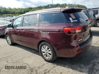 2017 Kia Sedona LX with VIN KNDMB5C12H6246716, listed as a Copart auction lot 72737494 with 143,942 mi miles and Clean Title. Bid and sale history available at carsss.com. Image 2.