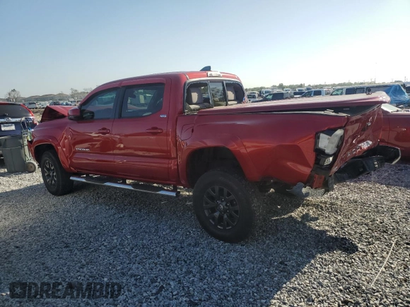 2022 Toyota Tacoma SR with VIN 3TYAX5GN5NT061397, listed as a Copart auction lot 54817565 with 23,198 mi miles and Salvage title. Bid and sale history available at DreamBid. Image 2.