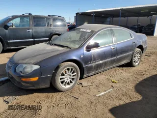 2001 Chrysler 300M M with VIN 2C3HE66G01H557911, listed as a Copart auction lot 78632764 with 135,174 mi miles and Salvage Title. Bid and sale history available at DreamBid. Image 1.