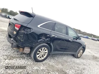 2016 Kia Sorento LX with VIN 5XYPG4A30GG092290, listed as a Copart auction lot 50033365 with 190,485 mi miles and Salvage Title. Bid and sale history available at carsss.com. Image 3.