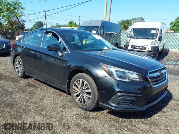 2019 Subaru Legacy Premium z VIN 4S3BNAF66K3005684, wystawiony jako IAAI lot #42551315 z przebiegiem 99 800 mil mil oraz . Historia ofert i sprzedaży dostępna na DreamBid. Obrazek 1.