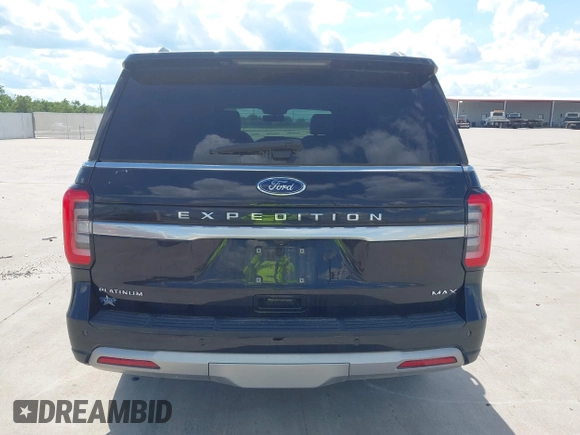 2024 Ford Expedition Max Platinum with VIN 1FMJK1L83REA26576, listed as a IAAI auction lot 42216188 with 9,005 mi miles and . Bid and sale history available at DreamBid. Image 15.
