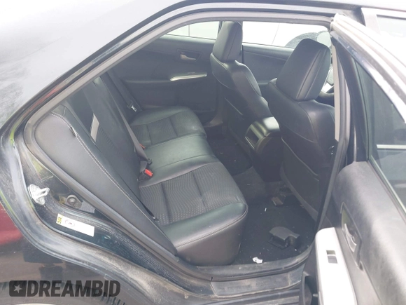 2012 Toyota Camry SE with VIN 4T1BK1FK6CU521590, listed as a IAAI auction lot 42035845 with 276,531 mi miles. Bid and sale history available at carsss.com. Image 8.