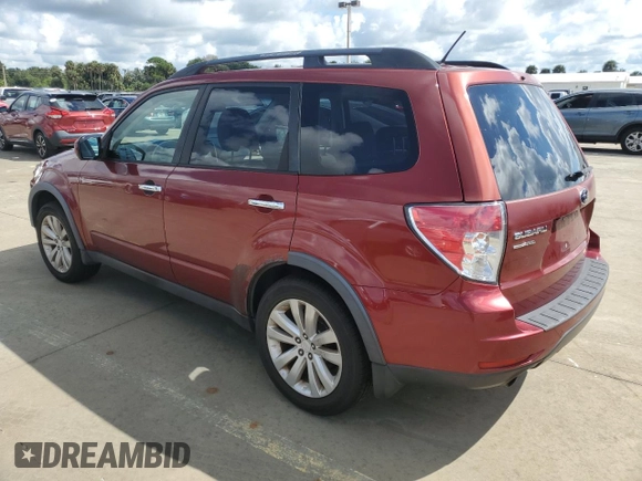 2011 Subaru Forester X Limited with VIN JF2SHAFC0BH735639, listed as a Copart auction lot 73809634 with 225,453 mi miles and Salvage title. Bid and sale history available at DreamBid. Image 2.