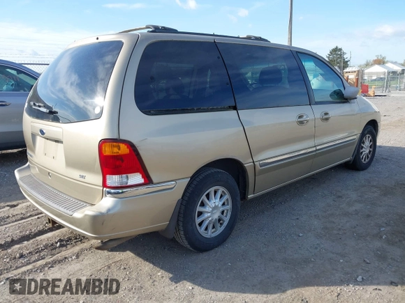 1999 Ford Windstar SE z VIN 2FMZA5249XBB38156, wystawiony jako IAAI lot #42044714 z przebiegiem 199 285 mil mil oraz . Historia ofert i sprzedaży dostępna na DreamBid. Obrazek 4.